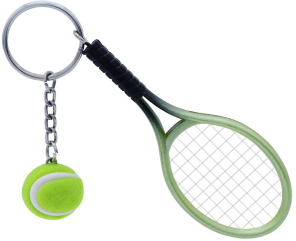 Tennis Racquet Keychain - Image 6