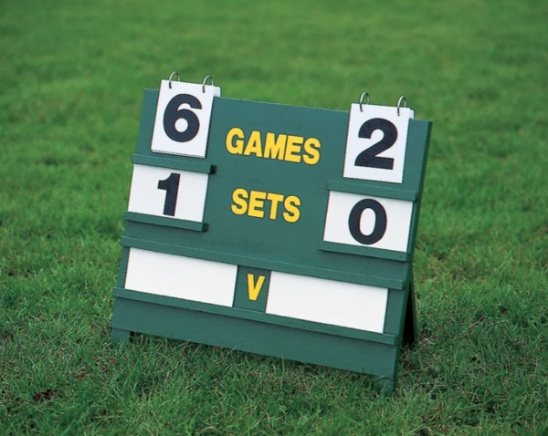 Luxury Wooden Tennis Scoreboard - Kobudaii