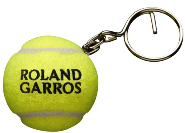 Mini Tennis Ball Keychain