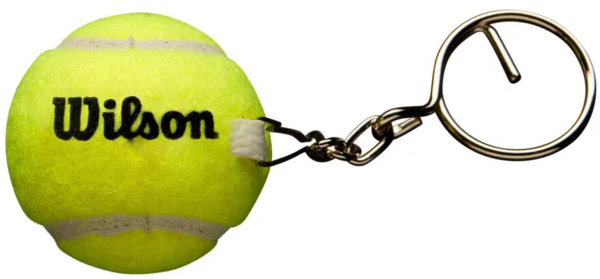 Mini Tennis Ball Keychain - Image 3