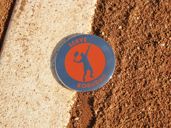 Roland Garros colors: Tennis Net Height Measure Chain & Heads or Tails Tennis flip Coin - Image 7